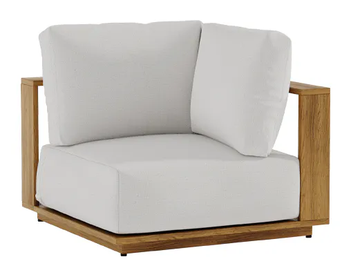 Tropitone Furniture 1F2410SC Arlo Square Corner Tropitone Furniture 1F2410SC Arlo Square Corner