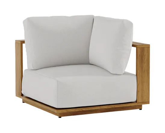 Tropitone Furniture 1F2410SC Arlo Square Corner Tropitone Furniture 1F2410SC Arlo Square Corner