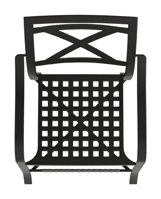 Tropitone Furniture 192426-30 Catalina Cast Bar Stool X Back Tropitone Furniture 192426-30 Catalina Cast Bar Stool X Back