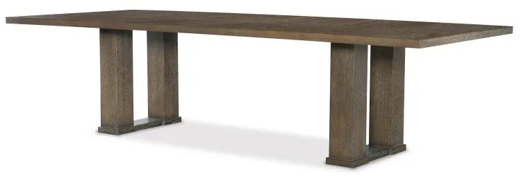 Century Furniture CR9-822BW-OK Dining Table Base Set For Wood Top