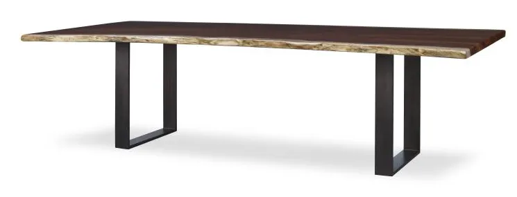 Century Furniture CR9-1-120-G-971 120 Inch Guan.Slab Dining Table Oiled Bronze Strap Century Furniture CR9-1-120-G-971 120 Inch Guan.Slab Dining Table Oiled Bronze Strap