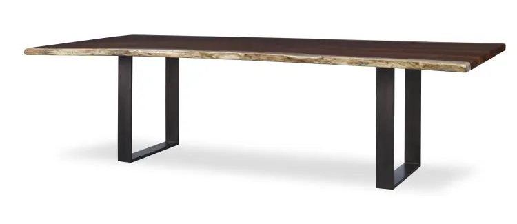 Century Furniture CR9-1-120-G-971 120 Inch Guan.Slab Dining Table Oiled Bronze Strap Century Furniture CR9-1-120-G-971 120 Inch Guan.Slab Dining Table Oiled Bronze Strap