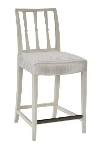 Hickory Chair HC1305-03 Jardin Counter Stool Hickory Chair HC1305-03 Jardin Counter Stool