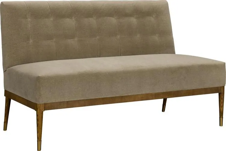 Hickory Chair HC1320-51-5 Laurent Banquette M2M