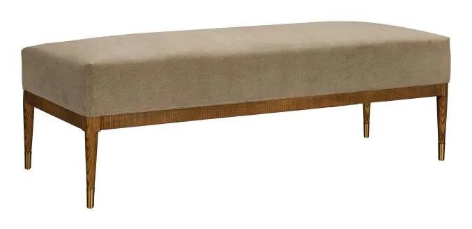 Hickory Chair HC1321-51-4 Laurent M2M Bench Hickory Chair HC1321-51-4 Laurent M2M Bench