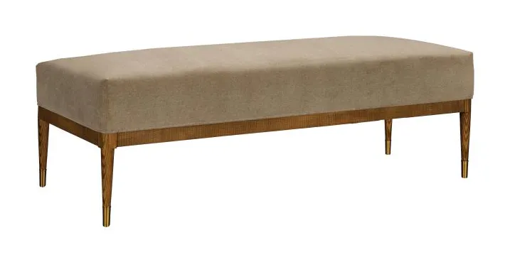 Hickory Chair HC1321-51-4 Laurent M2M Bench Hickory Chair HC1321-51-4 Laurent M2M Bench