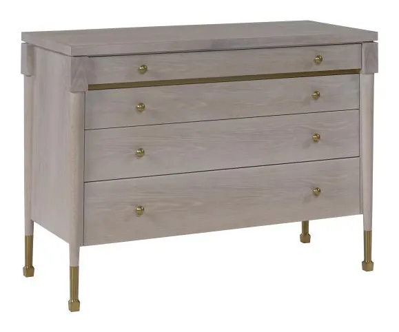 Hickory Chair HC1570-70 Hervé Wood Top Chest Hickory Chair HC1570-70 Hervé Wood Top Chest