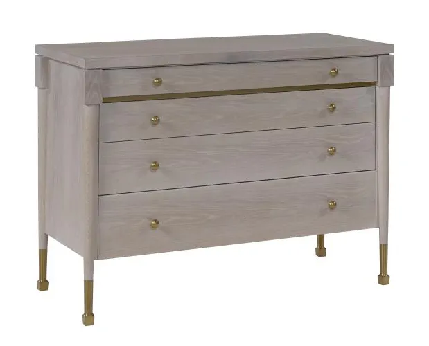 Hickory Chair HC1570-70 Hervé Wood Top Chest Hickory Chair HC1570-70 Hervé Wood Top Chest