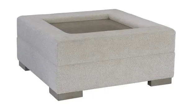 Hickory Chair HC4400-14 Vistage Wood Top Ottoman/Bumper