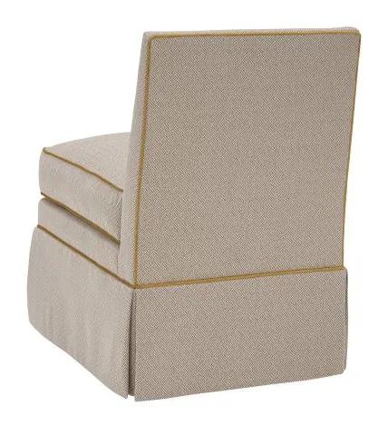Hickory Chair HC6703-23 Emmeline Armless Chair Hickory Chair HC6703-23 Emmeline Armless Chair