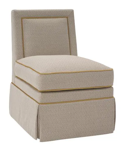 Hickory Chair HC6703-23 Emmeline Armless Chair Hickory Chair HC6703-23 Emmeline Armless Chair