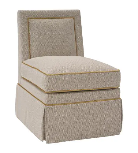 Hickory Chair HC6703-23 Emmeline Armless Chair Hickory Chair HC6703-23 Emmeline Armless Chair