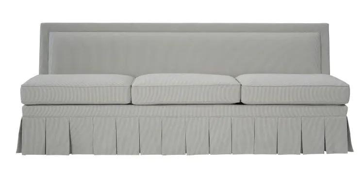 Hickory Chair HC6703-88 Emmeline Armless Sofa