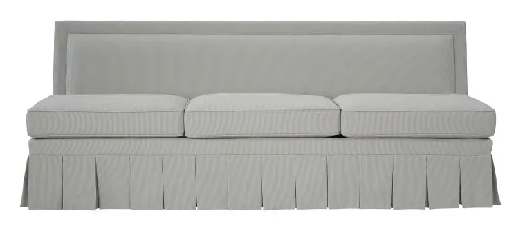 Hickory Chair HC6703-88 Emmeline Armless Sofa Hickory Chair HC6703-88 Emmeline Armless Sofa