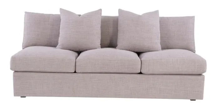 Hickory Chair HC8523-44 Denby Armless Sofa