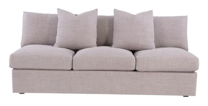 Hickory Chair HC8523-44 Denby Armless Sofa Hickory Chair HC8523-44 Denby Armless Sofa