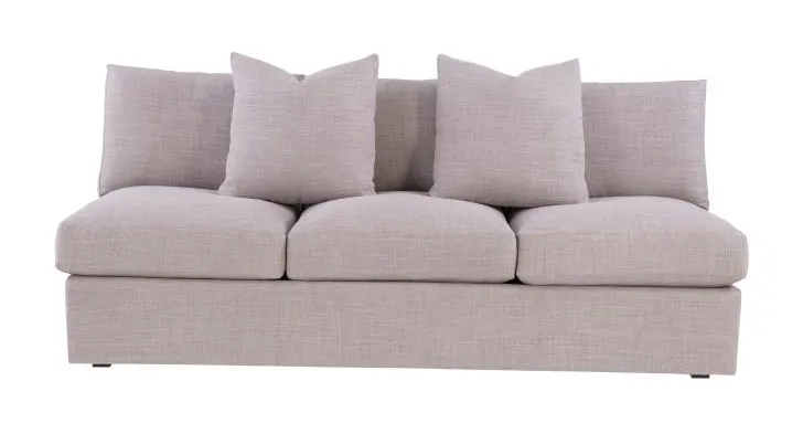 Hickory Chair HC8523-44 Denby Armless Sofa Hickory Chair HC8523-44 Denby Armless Sofa