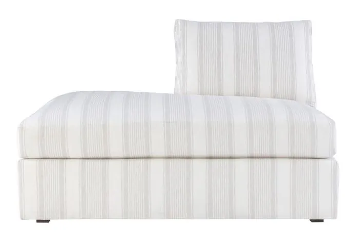 Hickory Chair HC8523-54 Denby Left Bumper Lounge