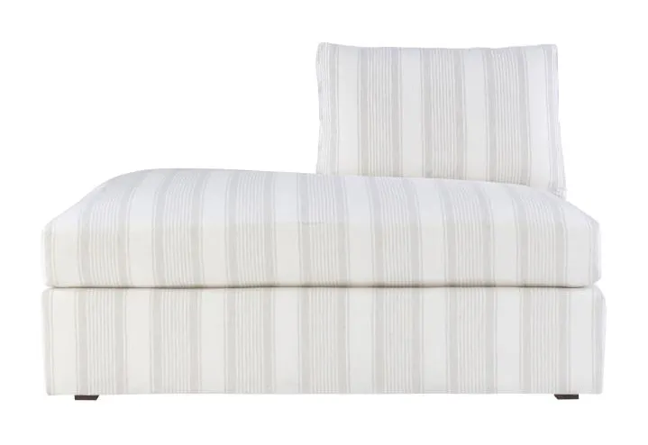 Hickory Chair HC8523-54 Denby Left Bumper Lounge Hickory Chair HC8523-54 Denby Left Bumper Lounge