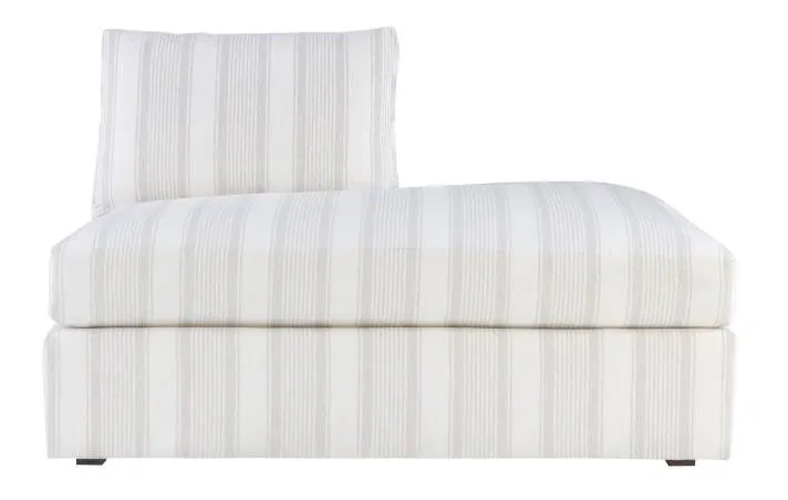 Hickory Chair HC8523-55 Denby Right Bumper Lounge