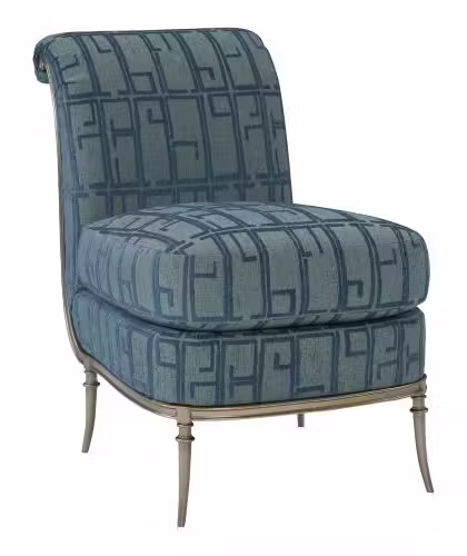 Hickory Chair HC9513-23 Léa Slipper Chair Hickory Chair HC9513-23 Léa Slipper Chair