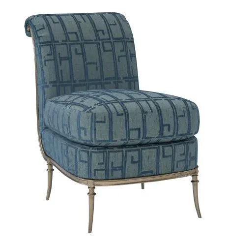 Hickory Chair HC9513-23 Léa Slipper Chair Hickory Chair HC9513-23 Léa Slipper Chair