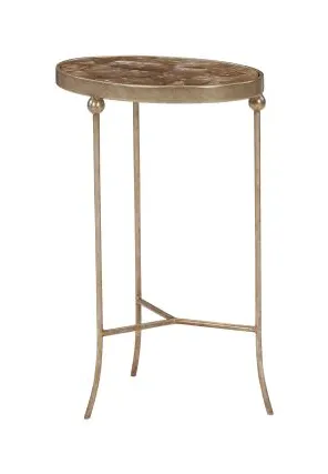 Hickory Chair HCP293-STK Martina Spot Table Hickory Chair HCP293-STK Martina Spot Table
