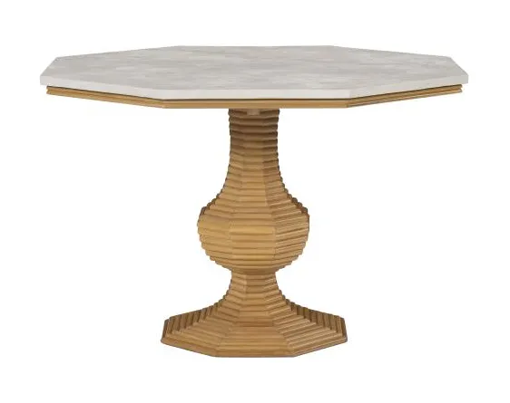 Hickory Chair HCP9170-STK Callista Dining / Center Table Hickory Chair HCP9170-STK Callista Dining / Center Table
