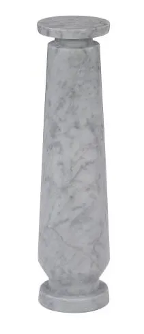 Hickory Chair HCP9171-STK Ivo Carrara Marble Martini Table