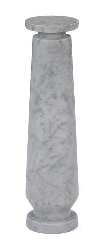 Hickory Chair HCP9171-STK Ivo Carrara Marble Martini Table Hickory Chair HCP9171-STK Ivo Carrara Marble Martini Table