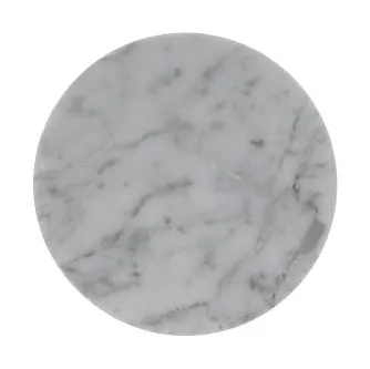 Hickory Chair HCP9171-STK Ivo Carrara Marble Martini Table Hickory Chair HCP9171-STK Ivo Carrara Marble Martini Table