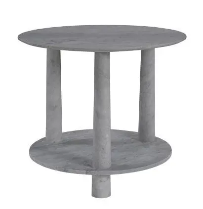 Hickory Chair HCP9173-STK Ivo Carrara Stone Center Table