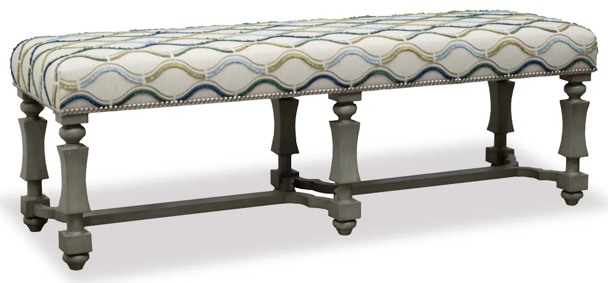Old Biscayne Designs 32700 Latice Bench Old Biscayne Designs 32700 Latice Bench