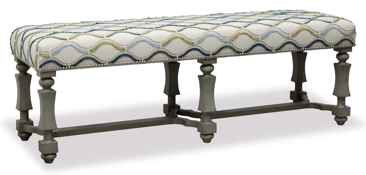 Old Biscayne Designs 32700 Latice Bench Old Biscayne Designs 32700 Latice Bench