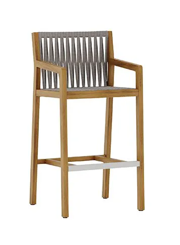 Tropitone Furniture 1J2426-30 Lido 30″ Bar stool