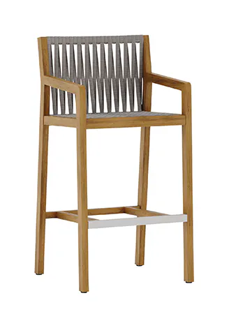 Tropitone Furniture 1J2426-30 Lido 30" Bar stool Tropitone Furniture 1J2426-30 Lido 30" Bar stool