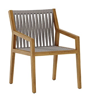 Tropitone Furniture 1J2437 Lido Dining Chair Tropitone Furniture 1J2437 Lido Dining Chair