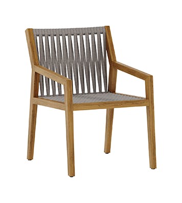 Tropitone Furniture 1J2437 Lido Dining Chair Tropitone Furniture 1J2437 Lido Dining Chair