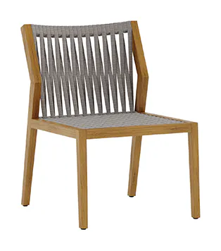 Tropitone Furniture 1J2428 Lido Side Chair Tropitone Furniture 1J2428 Lido Side Chair