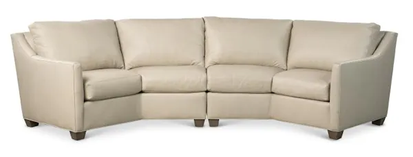 Century Furniture LR-C1035-87 Carsen Laf Wedge Sofa Century Furniture LR-C1035-87 Carsen Laf Wedge Sofa