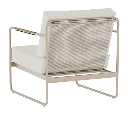 Tropitone Furniture 132411 Mirage Cushion Lounge Chair Tropitone Furniture 132411 Mirage Cushion Lounge Chair