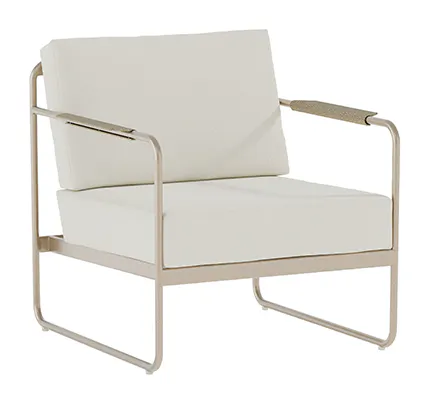 Tropitone Furniture 132411 Mirage Cushion Lounge Chair Tropitone Furniture 132411 Mirage Cushion Lounge Chair
