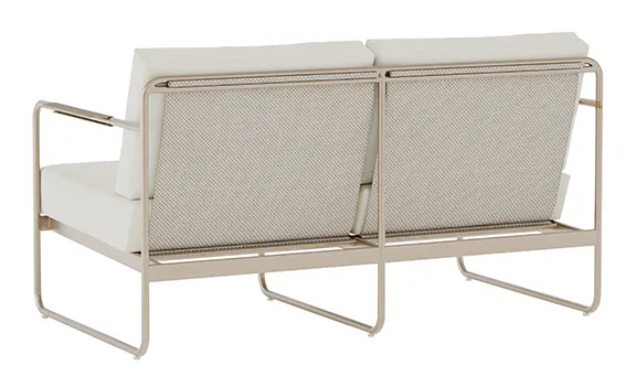 Tropitone Furniture 132414 Mirage Cushion Love Seat Tropitone Furniture 132414 Mirage Cushion Love Seat