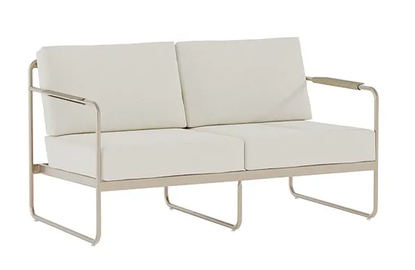 Tropitone Furniture 132414 Mirage Cushion Love Seat