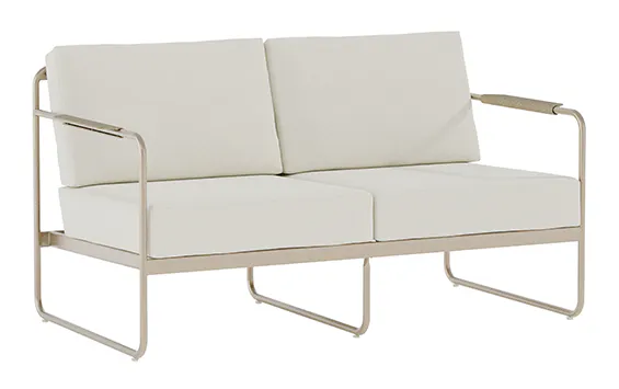 Tropitone Furniture 132414 Mirage Cushion Love Seat Tropitone Furniture 132414 Mirage Cushion Love Seat