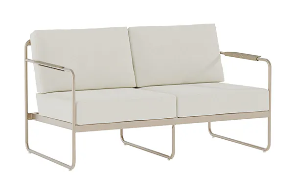 Tropitone Furniture 132414 Mirage Cushion Love Seat Tropitone Furniture 132414 Mirage Cushion Love Seat