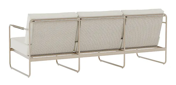 Tropitone Furniture 132421 Mirage Cushion Sofa Tropitone Furniture 132421 Mirage Cushion Sofa