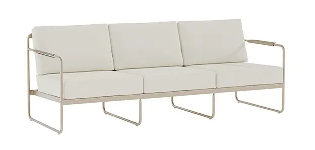 Tropitone Furniture 132421 Mirage Cushion Sofa