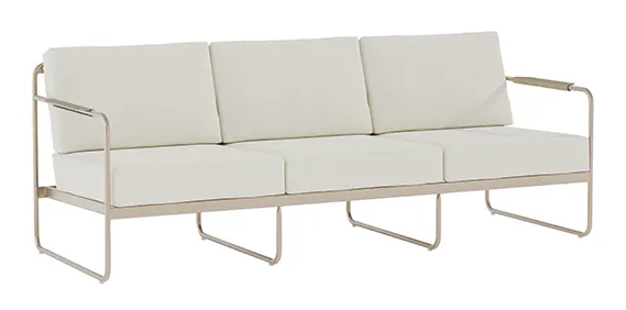 Tropitone Furniture 132421 Mirage Cushion Sofa Tropitone Furniture 132421 Mirage Cushion Sofa