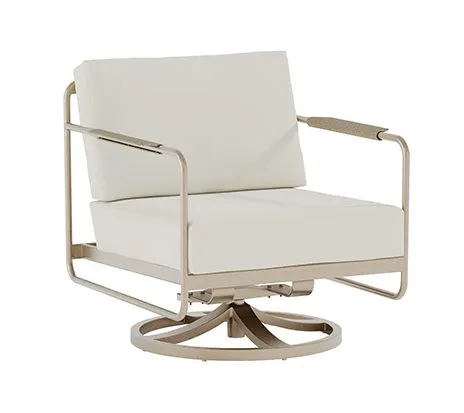 Tropitone Furniture 132425NT Mirage Cushion Swivel Action Lounger